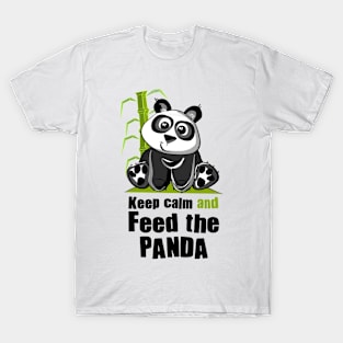 Feed the Panda T-Shirt